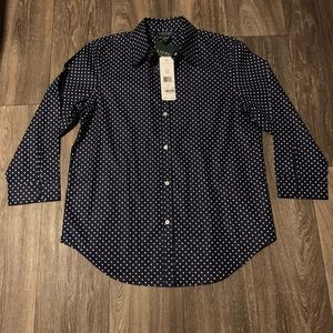 ❗️SOLD ❗️RALPH LAUREN Buttom-Down Shirt